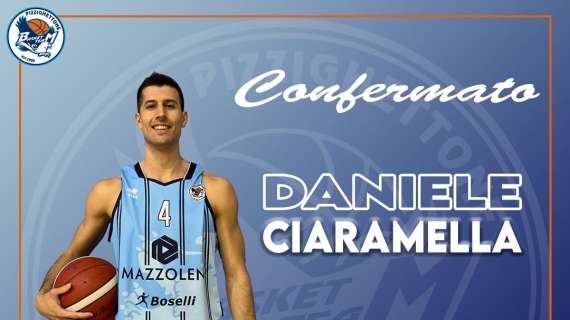 Serie B - Daniele Ciaramella sarà ancora con la Mazzoleni Pizzighettone