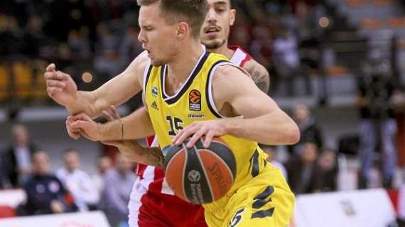 EuroLeague - Colpo grosso dell'Alba Berlino al Pireo con l'Olympiacos