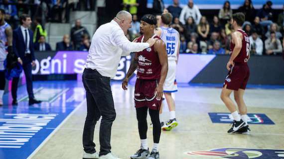 LBA - Trapani, Justin Robinson: «Repesa si fida di noi. Ha grande empatia»