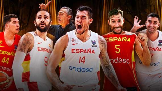 Spagna prima nel nuovo Ranking della FIBA: superati gli USA dopo 12 anni