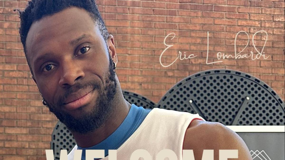 La Libertas Livorno firma Eric Lombardi. Bartocci: "Contribuirà ai nostri obiettivi di crescita"