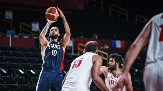Tokyo 2020 - La free agency NBA distrae i francesi nel giorno del quarto con l'Italia