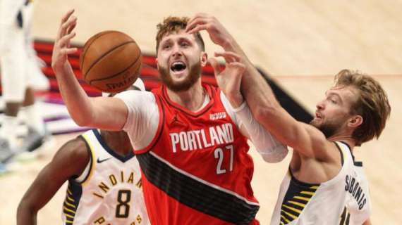 NBA - Trailblazers, lungo stop in arrivo per Jusuf Nurkic