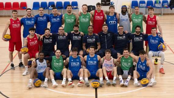 Italia 3x3 Open M - Europe Cup Qualifier 2025, i convocati per Kosice