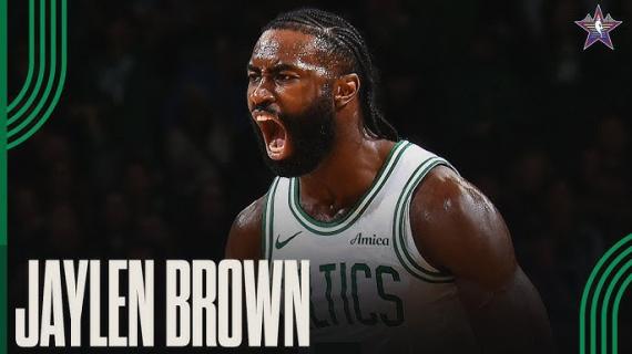 Jaylen Brown parla di una «nuova era» in arrivo per i Boston Celtics