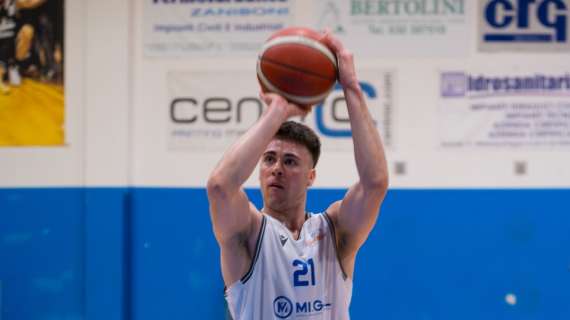 Serie B - L’Oleggio Magic Basket dà il benvenuto a Igor Jovanovic