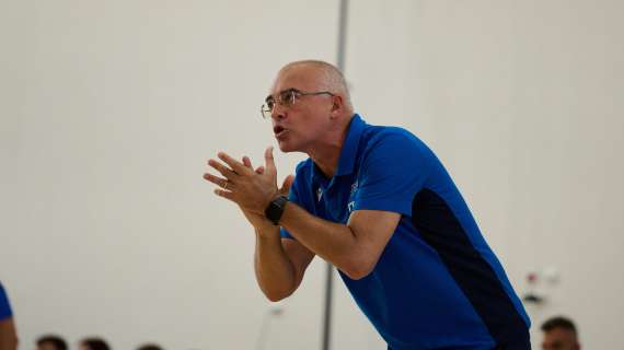 Italia Under 18 M - I convocati di coach Sodini per l'Europeo di Belgrado