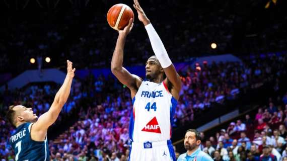 Ufficiale: Francia, è finito l'EuroBasket 2025 dell'infortunato Alex Sarr