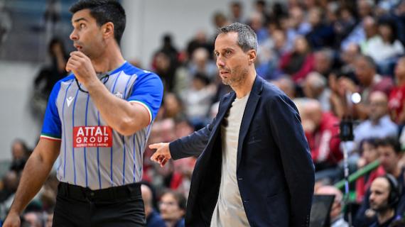 Sassari, Bulleri: "Abbiamo reso facile le situazioni a Varese, ora rialziamo la testa" 