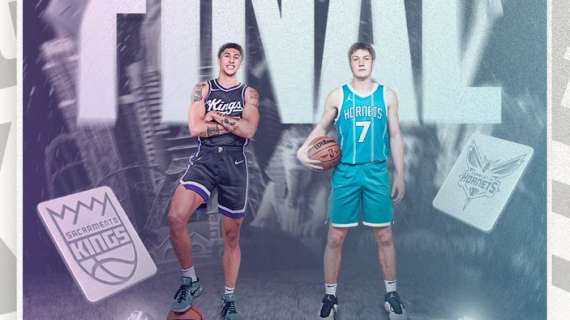 Kings e Hornets giocheranno per il titolo della NBA Summer League 2025
