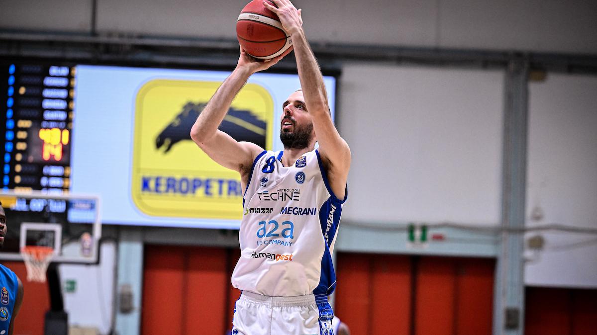 Germani Brescia, quattro sfide in trasferta per posizionarsi al meglio ai play-off