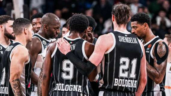 LIVE EL - La Virtus Bologna esce sconfitta a Madrid contro il Real