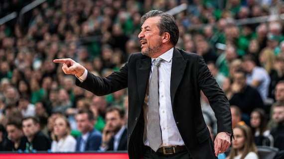 EL - Luca Banchi multato 1000 euro da EuroLeague dopo l'espulsione di Kaunas