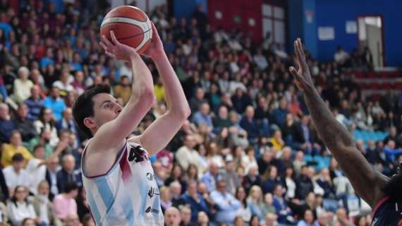A2 Playoff - Sebastiani Rieti di forza sulla Wegreenit Milano in gara 2
