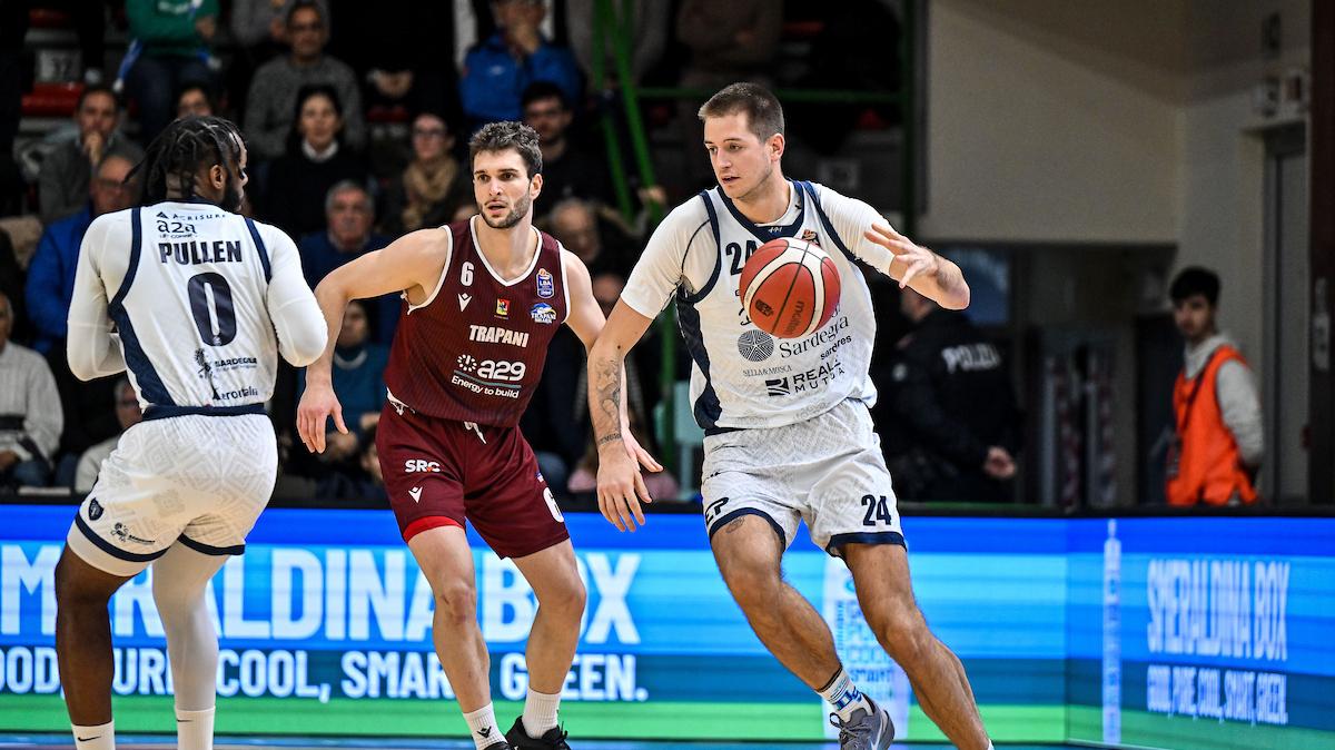 Sassari, Mezzanotte da ex a Treviso: "Sarà una partita strana e difficile"