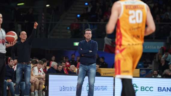 A2 - VL Pesaro, Leka: «Siamo in fiducia, ora tutti giocano per la squadra»