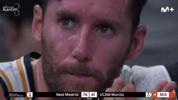 Rudy Fernandez, l'ultima in casa con il Real Madrid prima del ritiro: il tributo del WiZink Center 