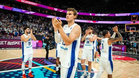 Eurobasket - La Gran Bretagna non può fermare Markkanen, la Finlandia vola
