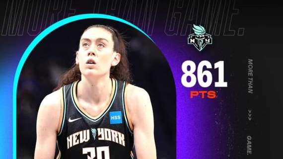WNBA - Per Breanna Stewart nuovo record di punti in una sola stagione
