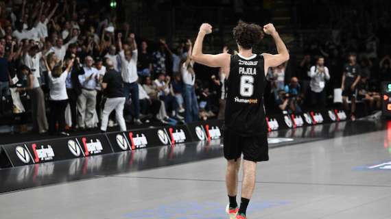 Alessandro Pajola, stasera la gara numero 500 in maglia Virtus Bologna