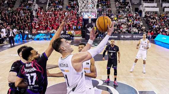 Liga Endesa dopo 15 giornate: il Real resta a -2 dalla vetta, il Baskonia in corsa per la Copa del Rey