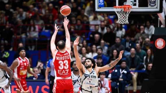 Trento vs Olimpia Milano, il calendario della serie playoff: si parte sabato 17 maggio