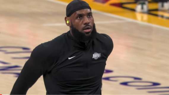 NBA - Lakers, brutta sconfitta interna contro i Bulls al rientro di LeBron James 