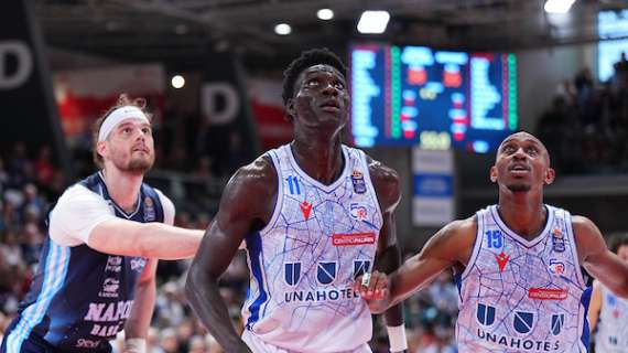 MERCATO EL - Momo Faye lascia Reggio Emilia: maxi buyout per la Unahotels