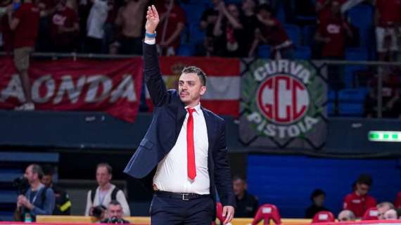 LBA - Pistoia, Brienza "Ci vuole una fame diversa per ambire ai playoff"