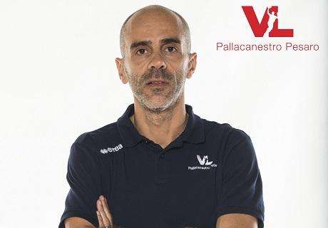 Lega A - Vuelle, il vicecoach Paolo Calbini presenta #VaresePesaro