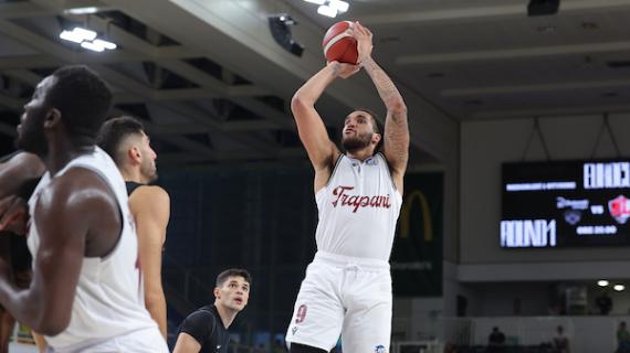 Trapani Shark, Timmy Allen: «Ogni giorno miglioriamo, lavoriamo per arrivare pronti al via»