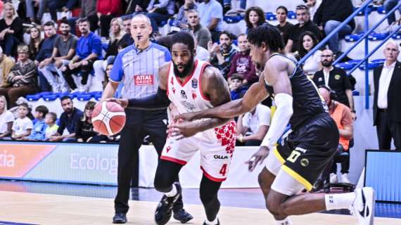 UFFICIALE LBA - Estra Pistoia, risolto il contratto con Elijah Childs