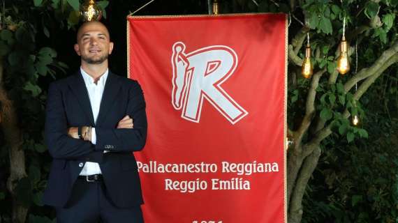 UFFICIALE LBA - Reggiana saluta il team manager Michele Talamazzi