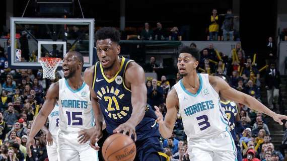 NBA - I Pacers danno una lezione agli Hornets
