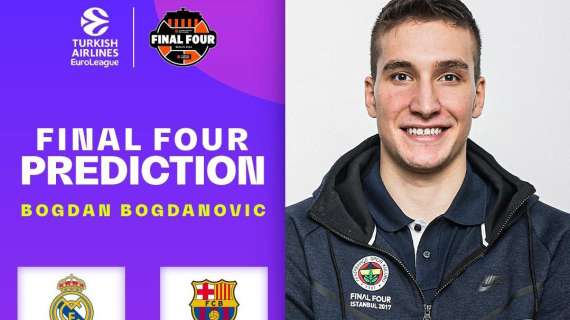 Bogdan Bogdanovic: "EuroLeague, ecco chi arriverà alle Final Four"