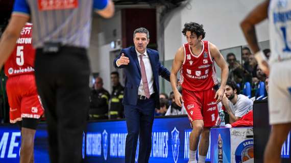 Reggio, Priftis: «Quinta vittoria di fila? Complimenti alla squadra»