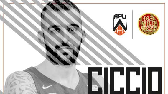 UFFICIALE A2 - Francesco Pellegrino ritorna all'Apu Udine 