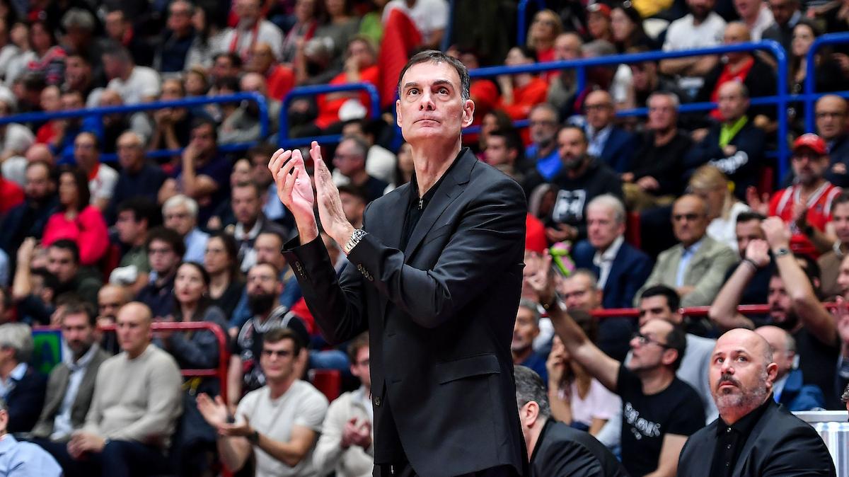 Bartzokas e le Final Four a Oaka: «Non ha alcuna importanza. Soprattutto ora a inizio stagione»