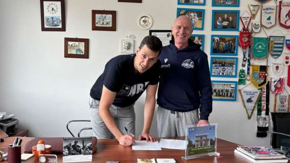 Serie B Int - Nuovo Basket Aquilano, rinnovato l'argentino Leandro Cecchi
