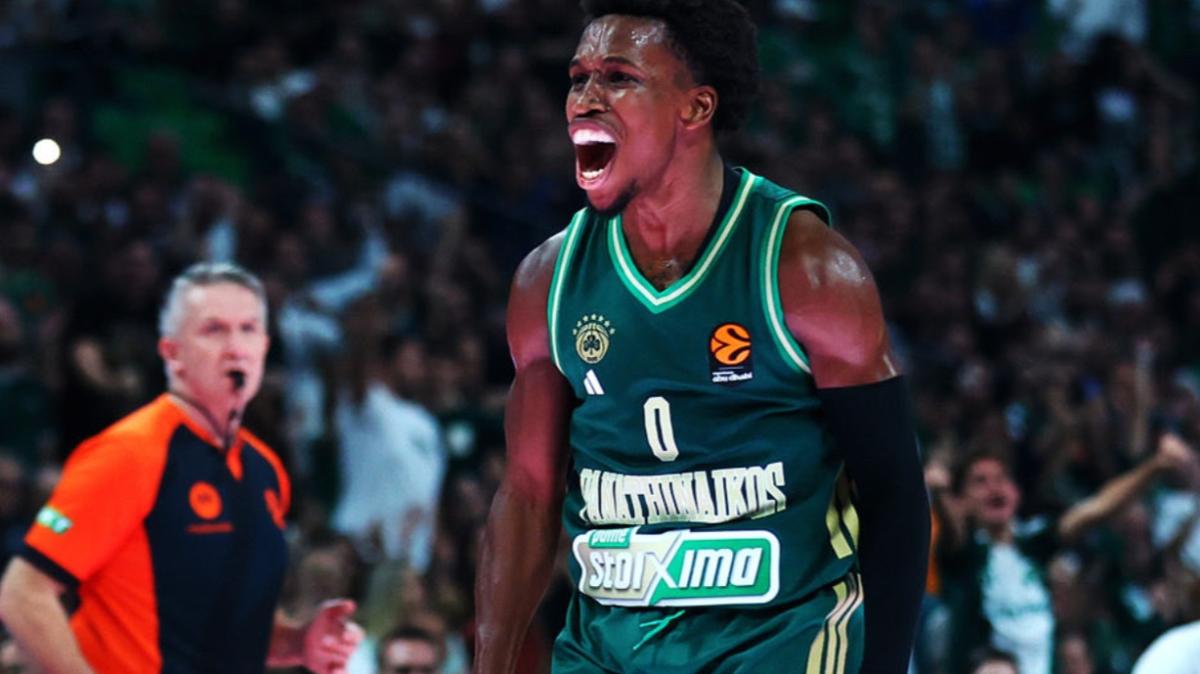 Il Panathinaikos torna a correre: battuto il Maccabi. Ma si ferma Holmes