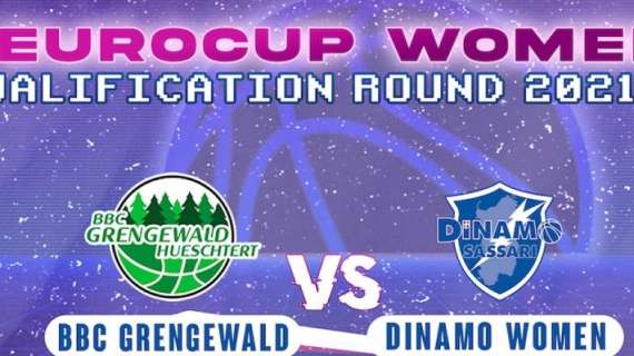 EuroCup Women - La Dinamo Sassari trova nell'urna il Grengewald