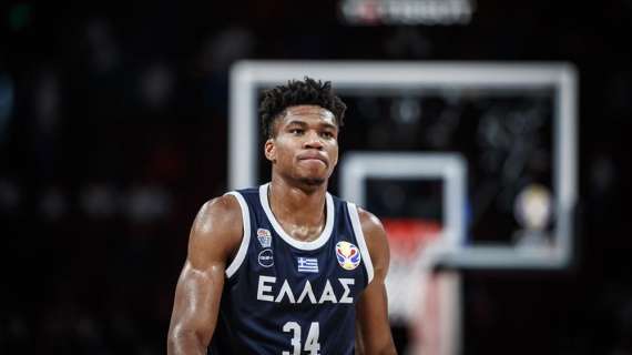 Giannis Antetokounmpo to play with Greece at EuroBasket 2022