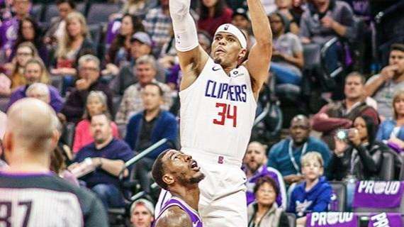 NBA - A Sacramento i Clippers difendono alla grande il primo posto a Ovest