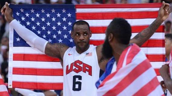 LeBron James, Curry e altri nove: Team USA ha il roster per le Olimpiadi (con un solo posto vuoto)