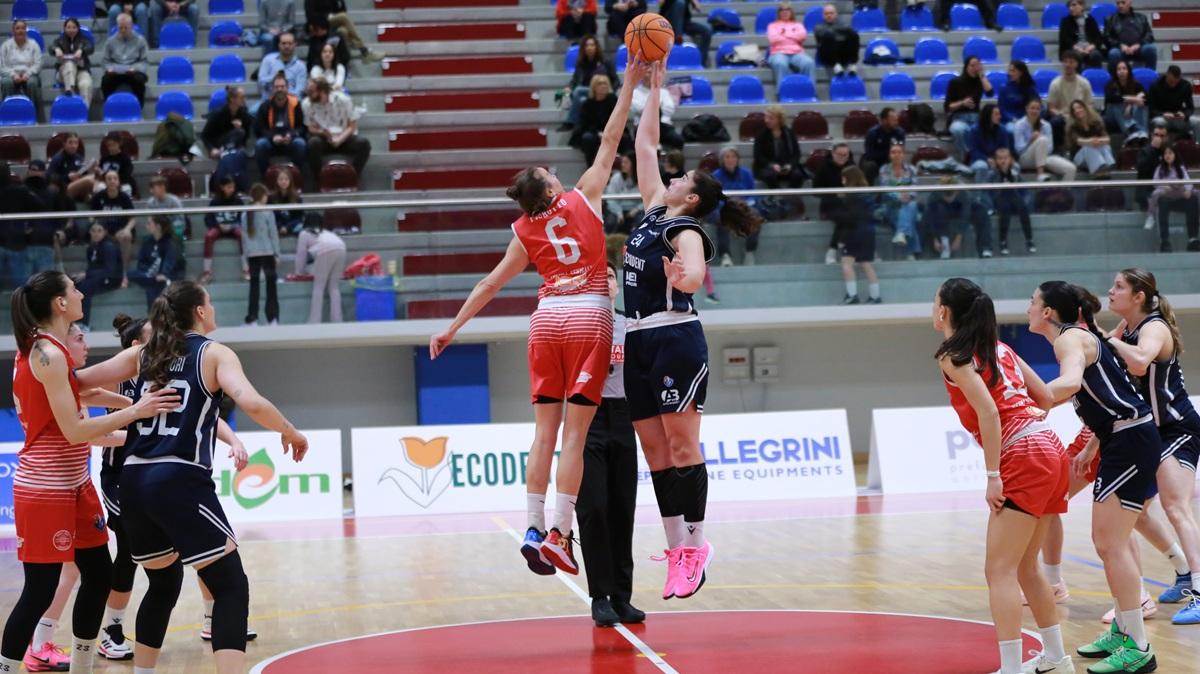 A2 F - Si chiude con una sconfitta la stagione regolare di Alpo Basket