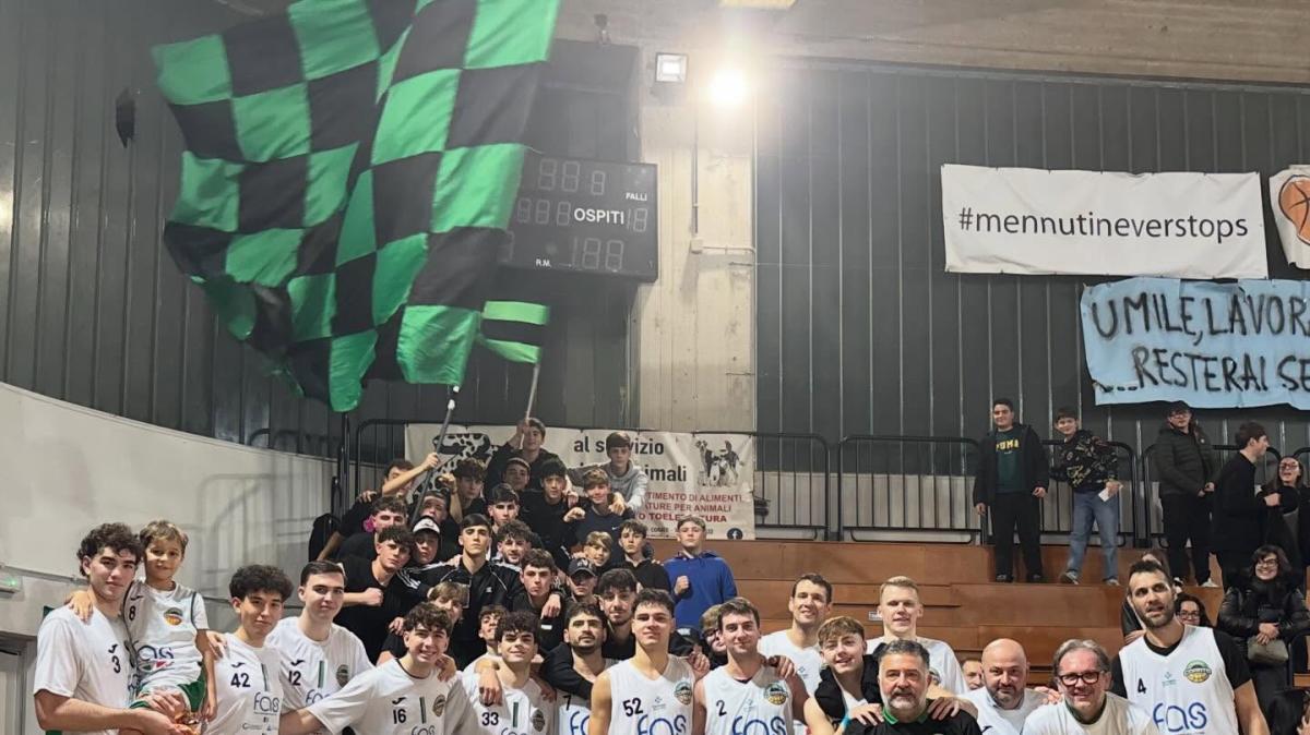Serie B - FAS Corato rompe il tabù PalaLosito superando il Basket School Messina