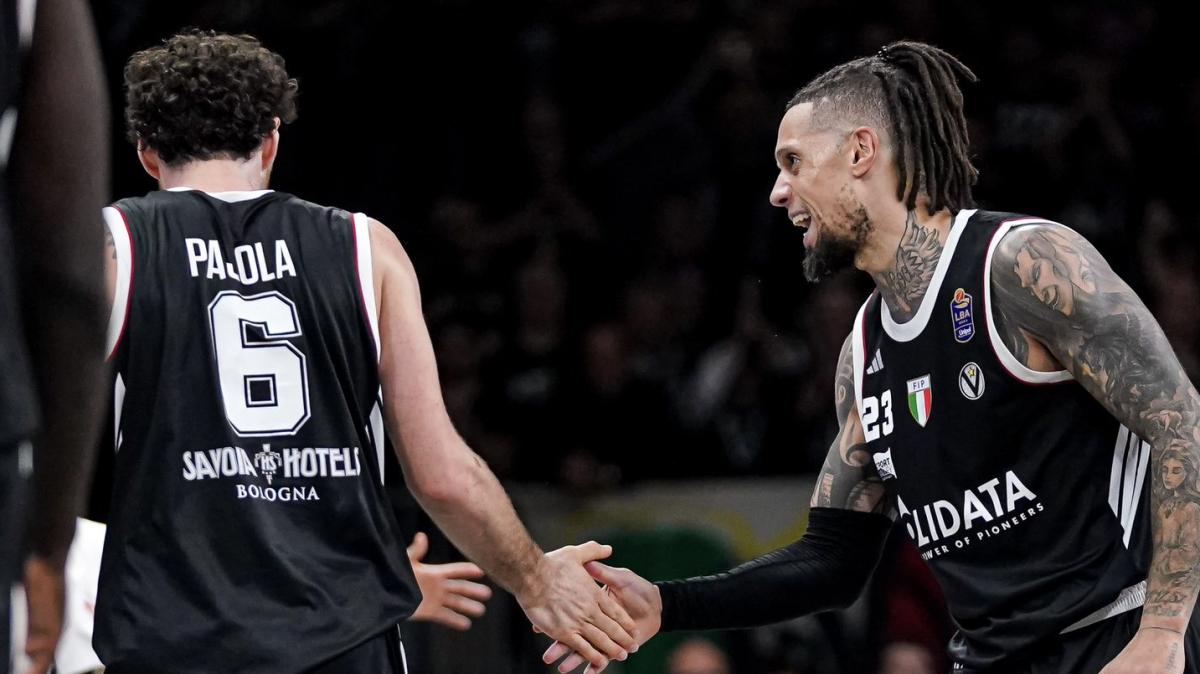 Virtus Bologna, le pagelle dei quotidiani: Taylor si riscatta, super Pajola e Hackett