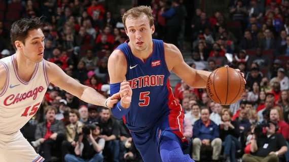 MERCATO NBA - Phoenix Suns e Detroit Pistons trattano Luke Kennard
