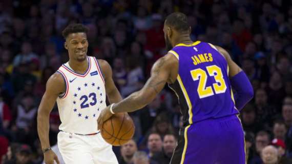 NBA - Unirsi ai Lakers, priorità di Jimmy Butler?