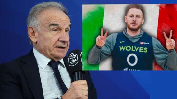 Gianni Petrucci: «DiVincenzo? Non voglio dire nulla, ma manca solo il giuramento»